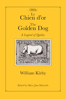 Couverture_Le Chien d'or/The Golden Dog