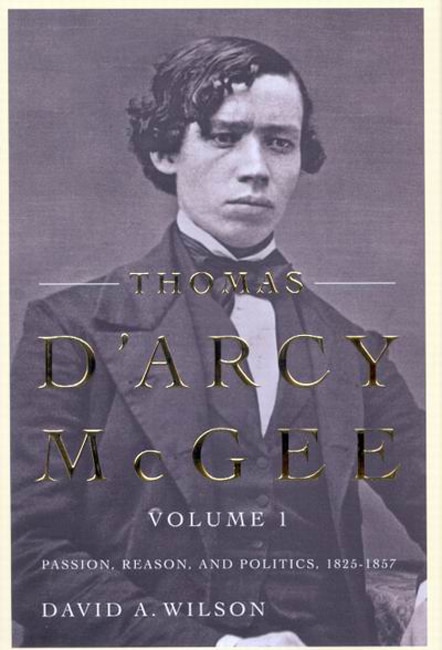 Front cover_Thomas D'Arcy McGee, Volume 1