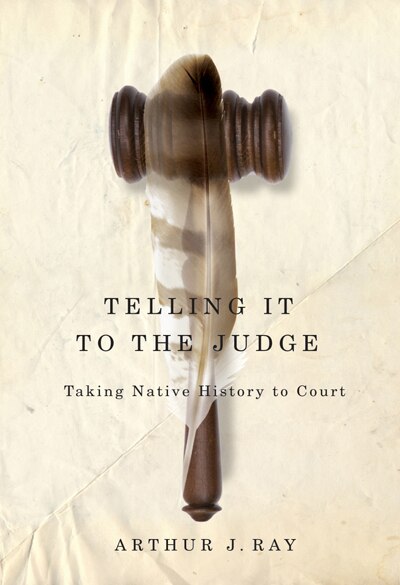 Front cover_Telling It to the Judge