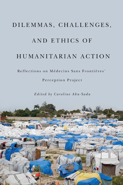 Couverture_Dilemmas, Challenges, and Ethics of Humanitarian Action