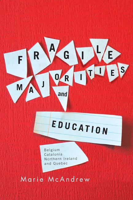 Front cover_Fragile Majorities and Education