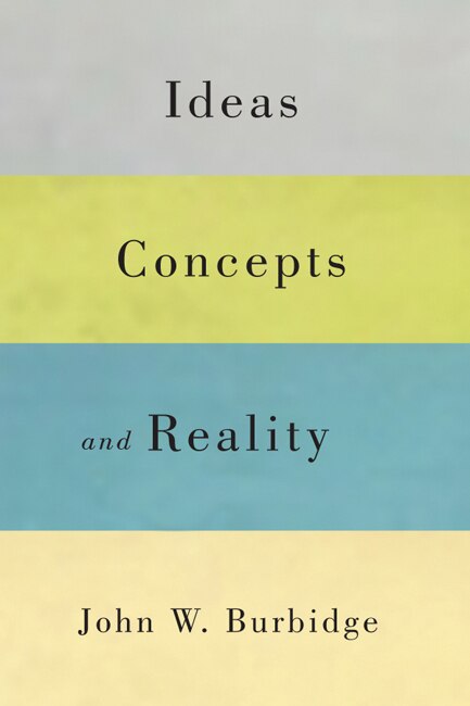 Couverture_Ideas, Concepts, and Reality