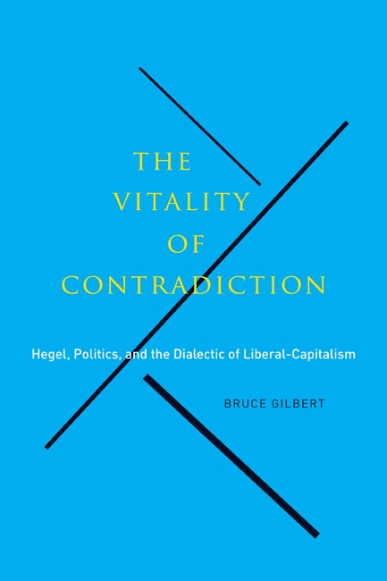 Front cover_The Vitality of Contradiction