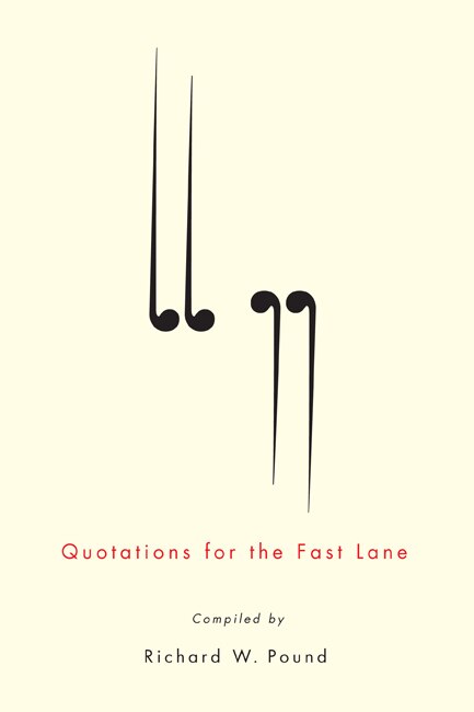 Front cover_Quotations for the Fast Lane