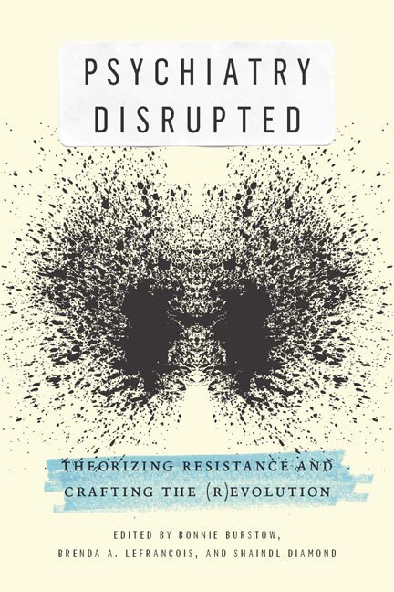 Front cover_Psychiatry Disrupted