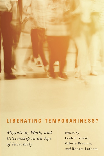 Front cover_Liberating Temporariness?