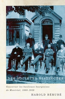 Front cover_Des soci�t�s distinctes