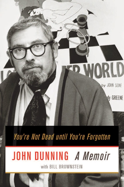 Couverture_You're Not Dead Until You're Forgotten