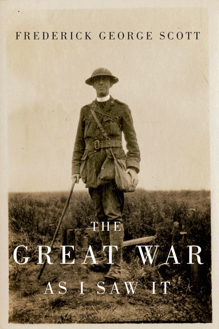 Front cover_The Great War as I Saw It