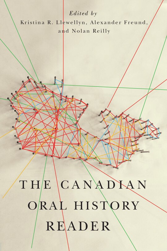 Front cover_The Canadian Oral History Reader