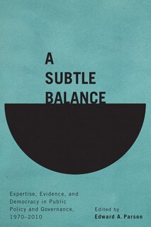 Front cover_A Subtle Balance