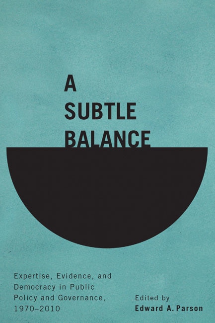 Front cover_A Subtle Balance