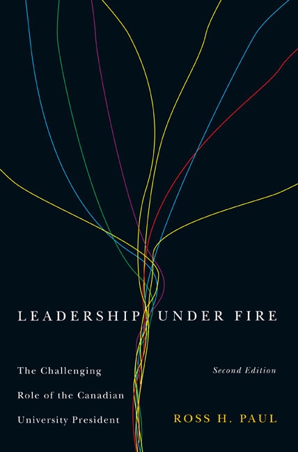 Front cover_Leadership Under Fire, Second Edition