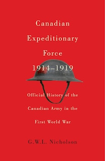 Front cover_Canadian Expeditionary Force, 1914-1919