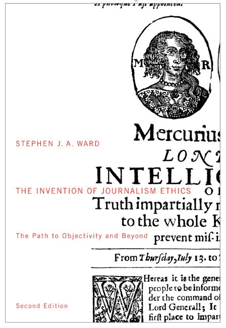 Couverture_The Invention of Journalism Ethics, Second Edition