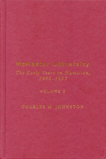 Couverture_McMaster University, Volume 2