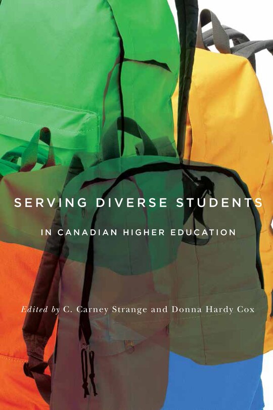 Front cover_Serving Diverse Students In Canadian Higher Education