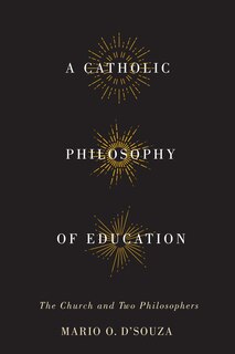 Front cover_A Catholic Philosophy of Education