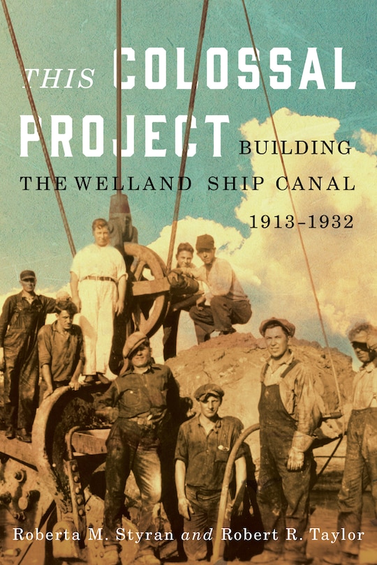 Front cover_This Colossal Project