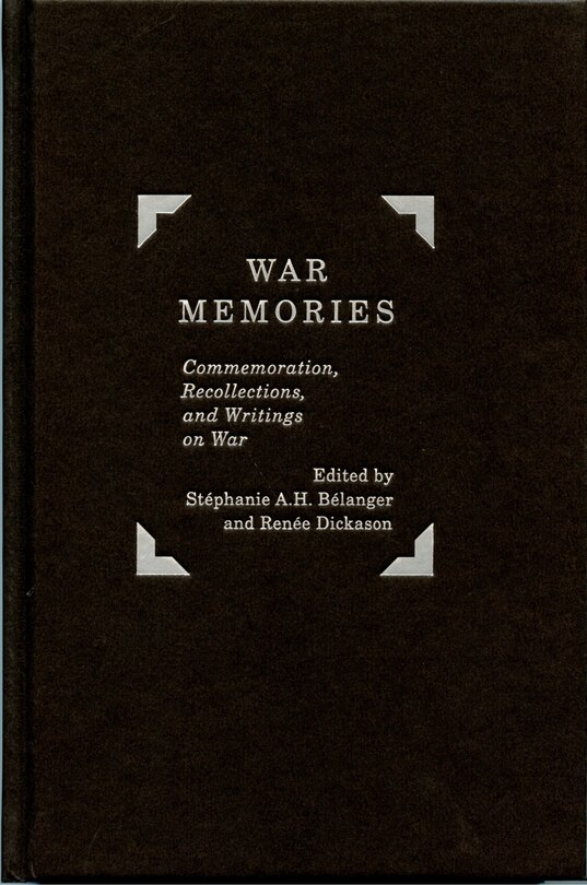 Front cover_War Memories