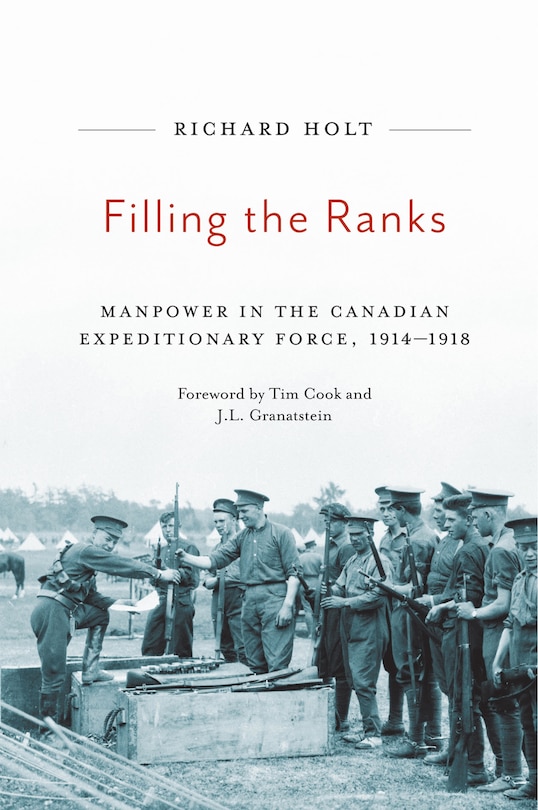 Couverture_Filling the Ranks