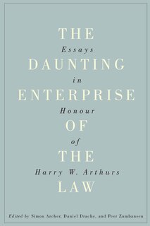 Front cover_The Daunting Enterprise of the Law