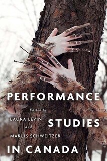 Front cover_Performance Studies in Canada