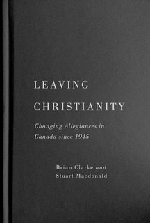 Front cover_Leaving Christianity