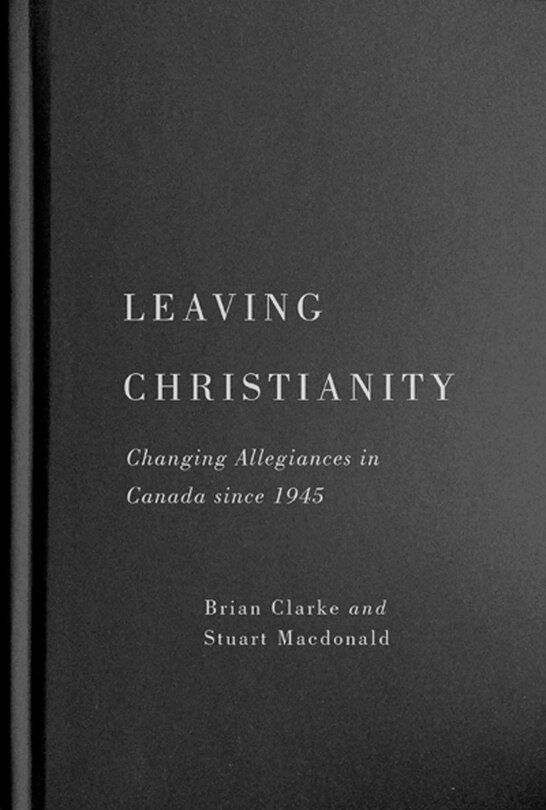 Front cover_Leaving Christianity