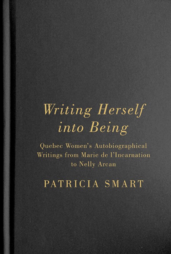 Front cover_Writing Herself into Being