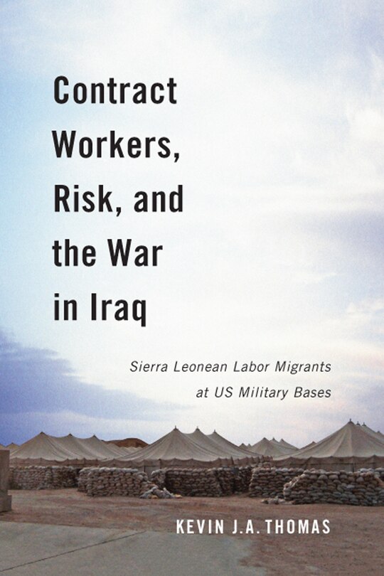 Couverture_Contract Workers, Risk, and the War in Iraq