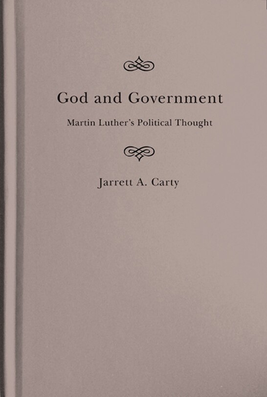 Front cover_God and Government