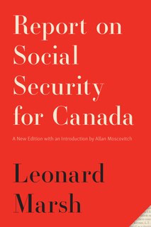 Couverture_Report on Social Security for Canada