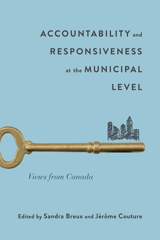 Couverture_Accountability and Responsiveness at the Municipal Level