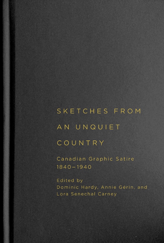 Front cover_Sketches from an Unquiet Country