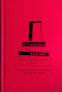 Front cover_Citizenship as a Regime