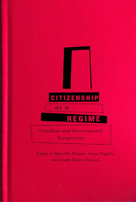 Front cover_Citizenship as a Regime