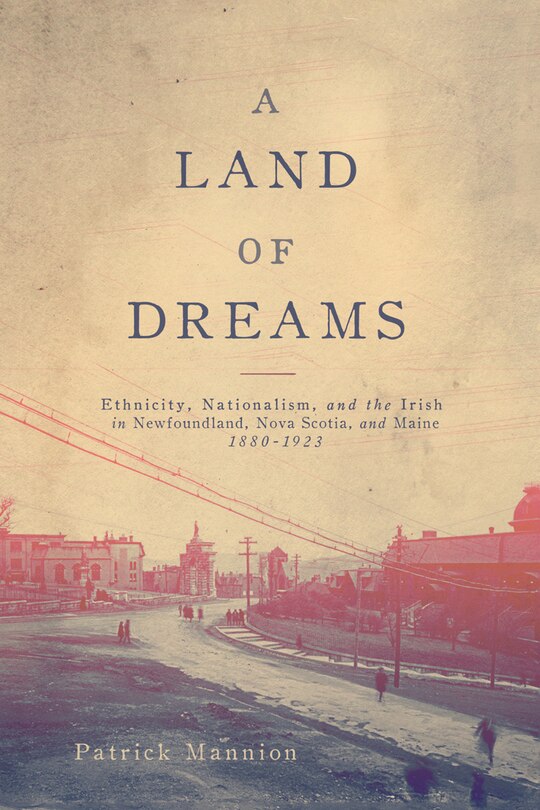 Front cover_A Land of Dreams