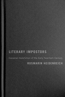 Front cover_Literary Impostors