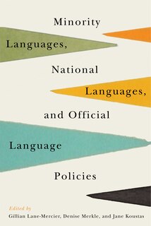Front cover_Minority Languages, National Languages, and Official Language Policies