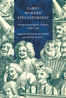 Front cover_Early Modern Spectatorship
