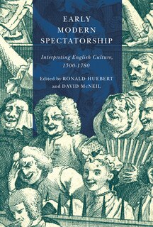Couverture_Early Modern Spectatorship