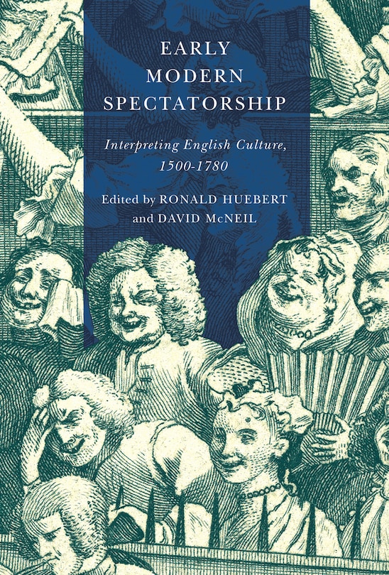 Couverture_Early Modern Spectatorship