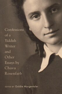 Front cover_Confessions of a Yiddish Writer and Other Essays