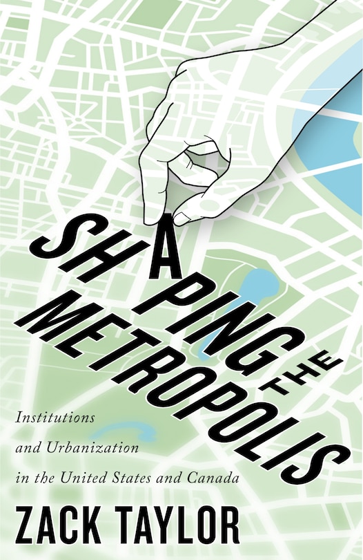 Front cover_Shaping the Metropolis