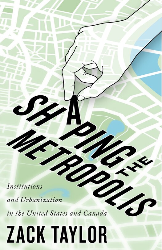 Front cover_Shaping the Metropolis