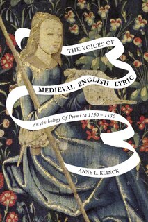 Front cover_The Voices of Medieval English Lyric