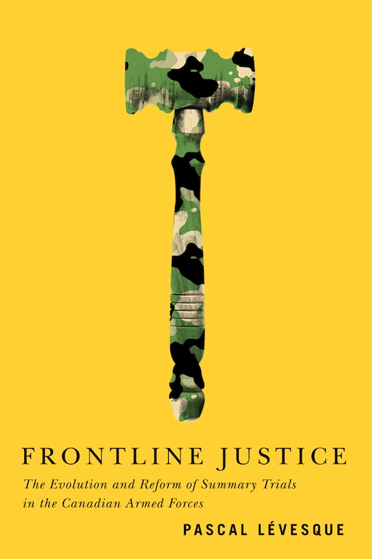 Front cover_Frontline Justice