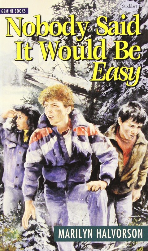 Front cover_Nobody Said It Would Be Easy