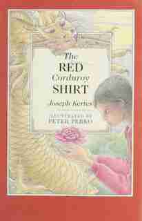 Red Corduroy Shirt by Joseph Kertes